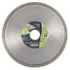 Disque à tronçonner diamant couronne continue Pro Diamini Ø 180 épaisseur 16 mm alésage 30 mm