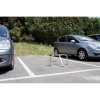 Barrière de parking S701 antistationnement tube de diamètre 38 mm hauteur 405 mm