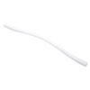 Poignée Fluid 6821 zamak entraxe 288320 mm longueur 363 mm finition blanc mat