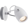 Spot LED Drop 2 x GU10 max 10 W blanc IP44