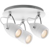 Spot LED Drop 2 x GU10 max 10 W blanc IP44