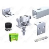 Kit complet Cadette avec rail aluminium à ficer au plafond longueur 185m 40 kg