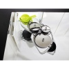 Ensemble Le Mans II 2 plateaux Arena Style fond blanc ice white L450 sens droite axe H600750mm sans amortisseur