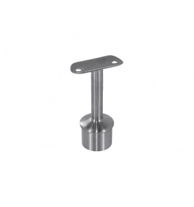 Support de main courante pour poteau de reception Ø424mm support inclinable 0 à 60 forme ronde