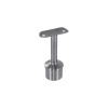 Support de main courante pour poteau de reception Ø424mm support inclinable 0 à 60 forme ronde