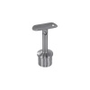 Support de main courante pour poteau de reception Ø424mm support inclinable 0 à 60 forme ronde