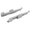 Coulisses tiroir Silent System Actro ArciTech-charge 40 kg L400mm - HETTICH