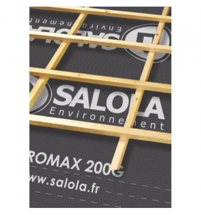 Écran respirant soustoiture Aeromax R2 200 G pour entraxe 60 cm largeur 3 m longueur 50 m