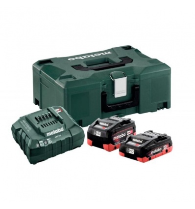 Pack énergie Pack 2 Batteries 18 volts chargeur rapide coffret