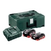 Pack énergie Pack 2 Batteries 18 volts chargeur rapide coffret