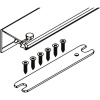 Equerre de raccordement Concepta raccordement des panneaux 2 portes longueur 650 mm