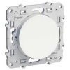 Bouton poussoir 10A Odace Blanc Schneider