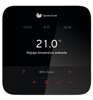 Régulateur MiPro Sense avec sonde extérieure