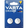 Varta 2 piles lithium CR2430