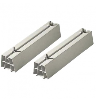 Paire de supports de sol 450 mm