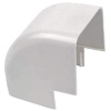 Coude 90 angle extérieur pour goulotte 80x60 mm