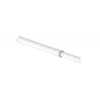 Kit de compas de relevage FREE SPACE Push to Open ferrures droitegauche H350650 mm Force G finition blanc