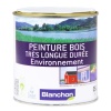 Peinture microporeuse bois très longue durée environnement teinte blanc boîte de 25 litres