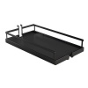 Étagères Dispensa 90 Arena Style Largeur caisson 300 mm par 2 finition Anthracite