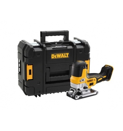 Scie sauteuse sansfil à prise par le corps Dewalt DCS335NT 18 V v coffret TSTAK