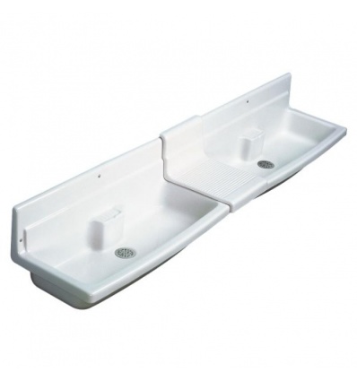 Lavabo Thoiry 90X395 blanc