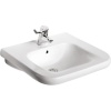 lavabo autoportant Matura2 60X55 avec trop plein blanc