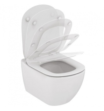 Pack WC suspendu Tesi Aquablade blanc