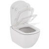 Pack WC suspendu Tesi Aquablade blanc