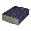 Éponge abrasive 4 faces 100x70x25 grain 100