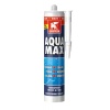 Colle de montage et mastic détanchéité AQUAMAX coloris blanc carton de 12 pièces