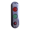 Platine de signalisation à leds rouge vert 1224 Volts ACDC IP 54