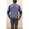 Blouson Homme Ascenseur coloris Denim taille 0