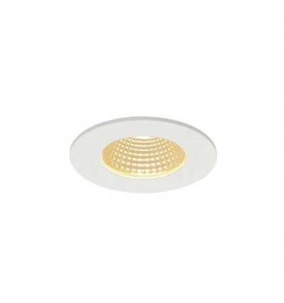 Spot LED PATTAI encastré intérieurextérieur rond noir 11 W 3000 K IP20IP65 variable Triac