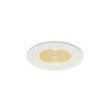 Spot LED PATTAI encastré intérieurextérieur rond noir 11 W 3000 K IP20IP65 variable Triac