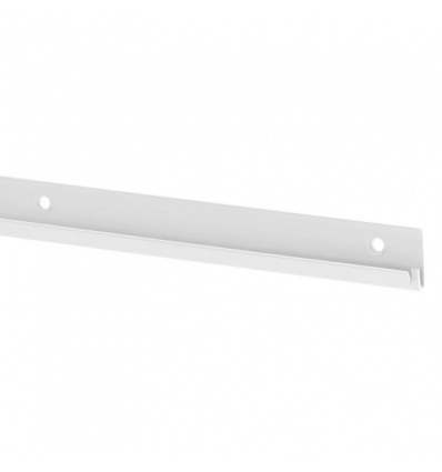 Lisses de suspension longueur 1862 mm pour crémaillères et consoles Système suspendu finition blanc