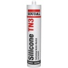 Mastic silicone neutre oxime TN3 label SNJF coloris blanc palette de 1440 cartouches