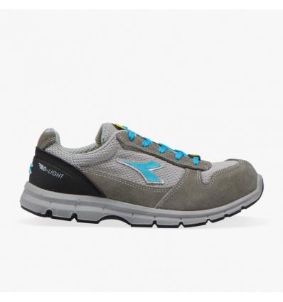 Chaussures basses Run II S1P SRC ESD Gris et bleu 42