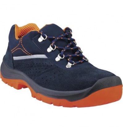 Chaussures basses S1P Rimini4 bleu orange taille 40