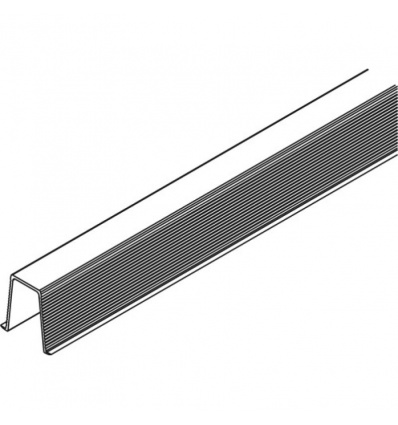 Rail de guidage à entailler pour Junior 40 80 et 120 pour vantail de 120 kg Junior 120A