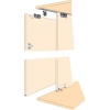 Vantail de 16 kg Clipo 16 pour porte en bois Garniture 2 portes