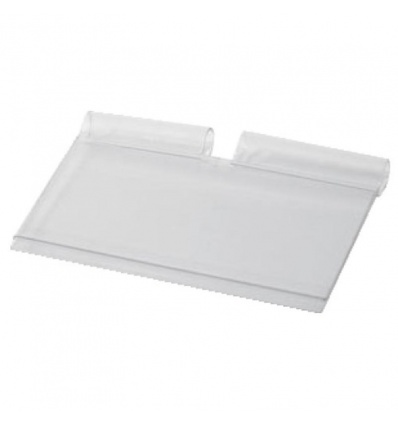 Étui étiquette plastique transparent largeur 53 x Hauteur 52 cm