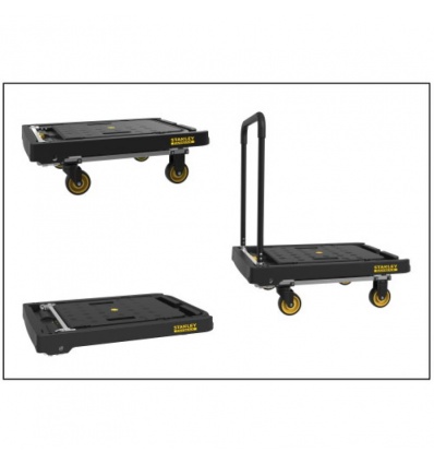 Chariot plateforme de transport pliant Fatmax capacité 200 kg