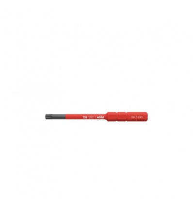 Embout slim isolé Torx T 9