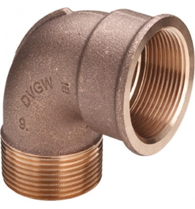 Coude bronze MF 33x42 264109