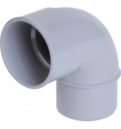 Coude PVC 87° Mâle-Femelle 32 CF8