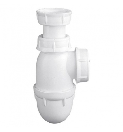 Siphon dévier 40x49 polypropylène réglable 552