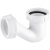 Siphon bidet forme type S 33x42