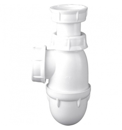 Siphon de lavabo réglable polypropylène 33x42 Ø 32