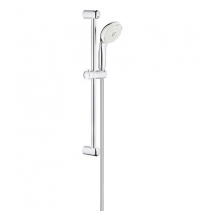 Ensemble de douche sur barre Tempesta 100 3 jets