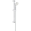 Ensemble de douche sur barre Tempesta 100 3 jets